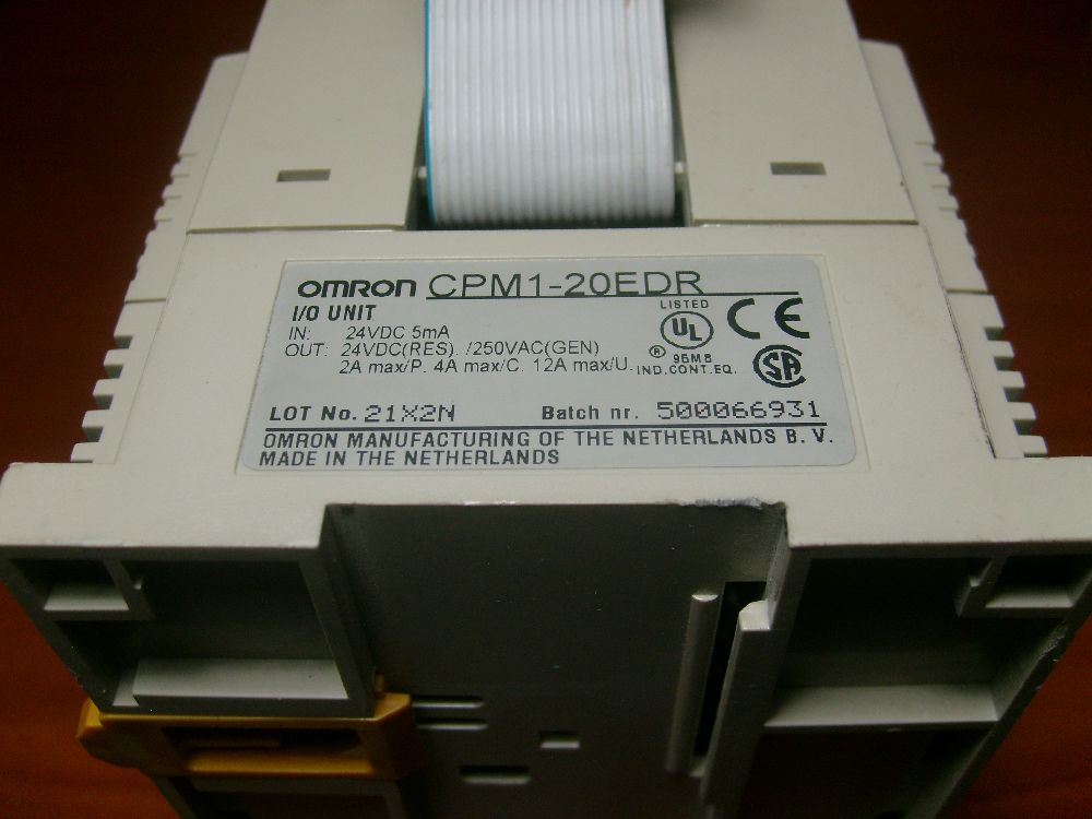 Dier Elektrik Malzemeleri PLC Satlk Omron Sysmac CPM1, CPM1-20CDR-D+IO UNIT CPM1-20EDR