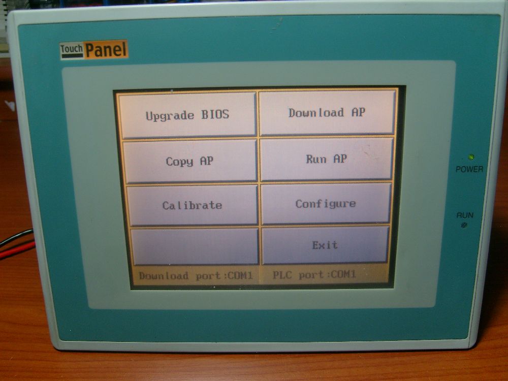 Dier Elektrik Malzemeleri Operator Panel HMI Satlk Touch Panel Operator Panel Renkli HMI PLC
