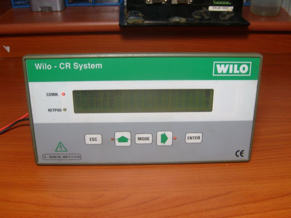 Dier Elektrik Malzemeleri Operator Panel HMI Satlk Wilo-CR System PLC