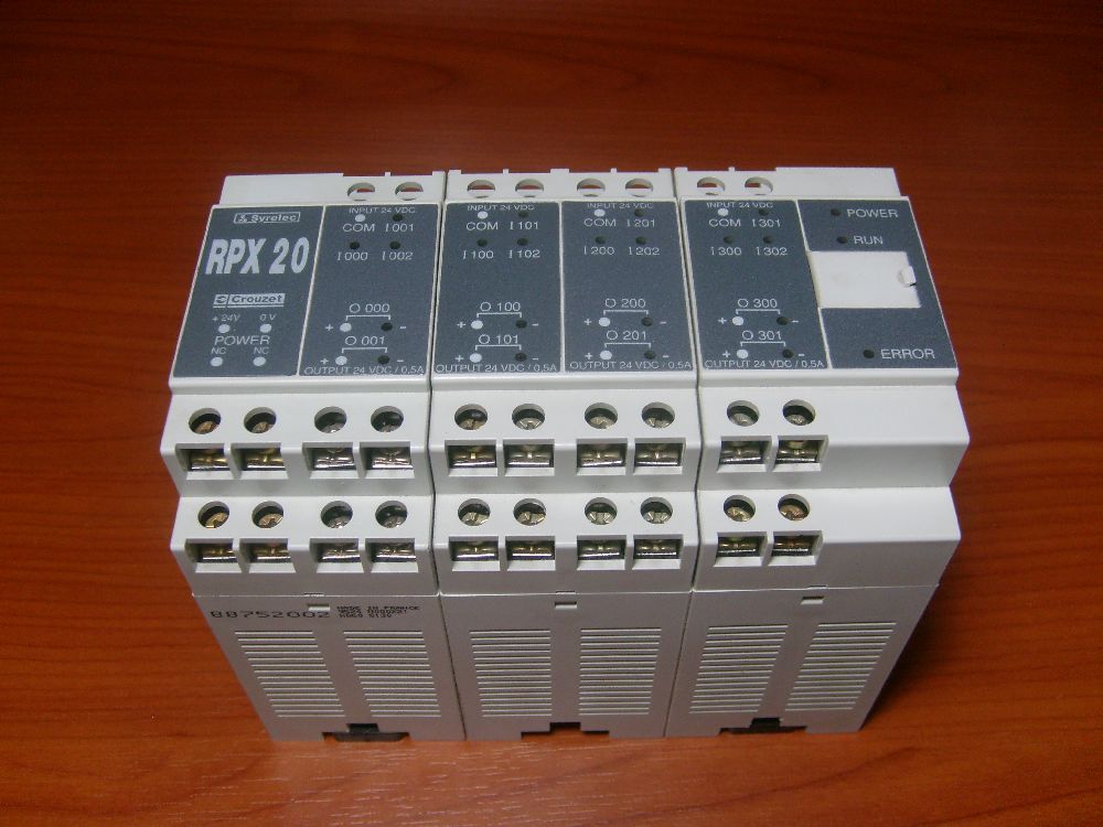 Dier Elektrik Malzemeleri Satlk SYRELEC CROUZET CONTROLLER MODEL - RPX 20 PLC