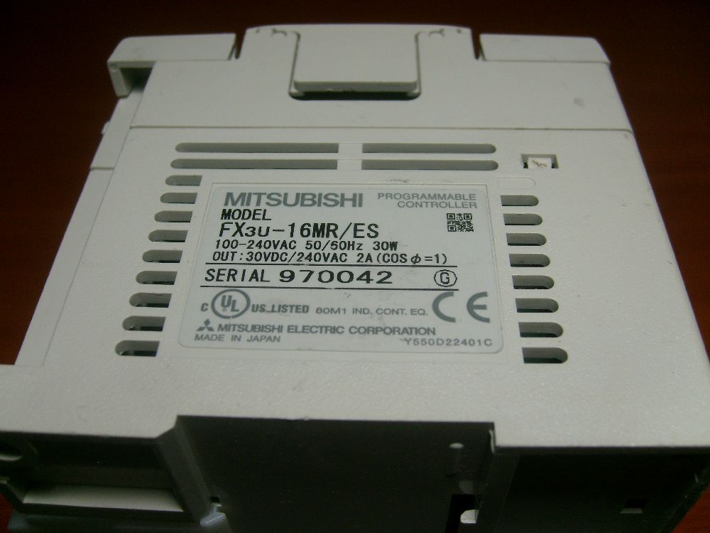 Dier Elektrik Malzemeleri PLC Satlk Mitsubishi Melsec FX3U-16MR-ES