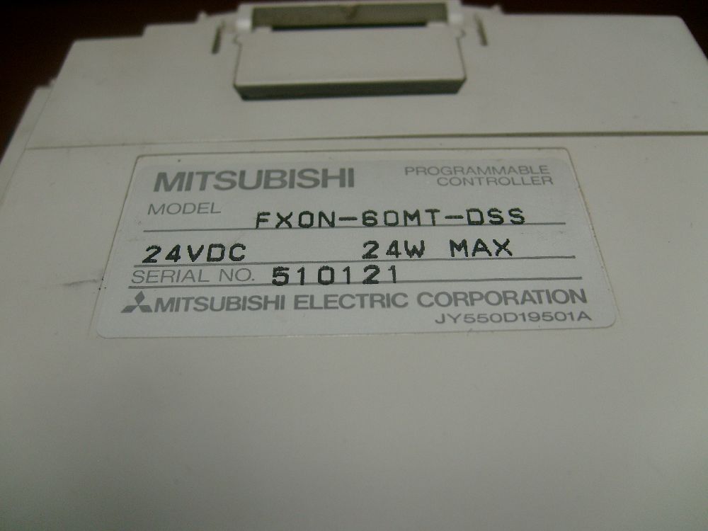 Dier Elektrik Malzemeleri Satlk Mitsubishi Melsec FXON-60MT-DSS PLC