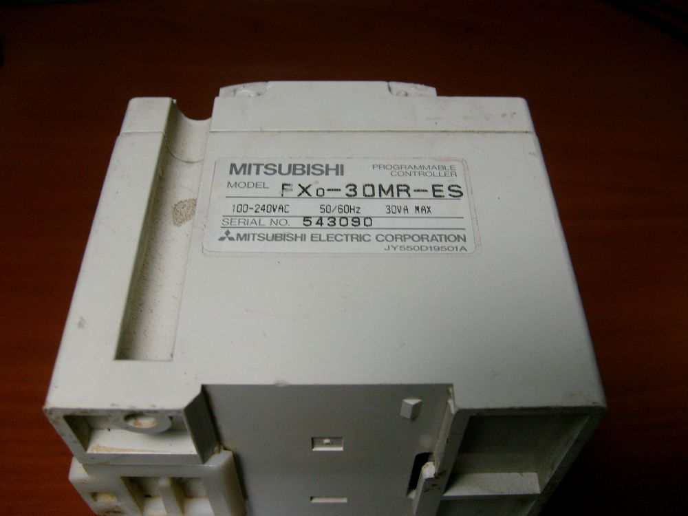 Dier Elektrik Malzemeleri Satlk MITSUBISHI model:FX0-30MR-ES PLC