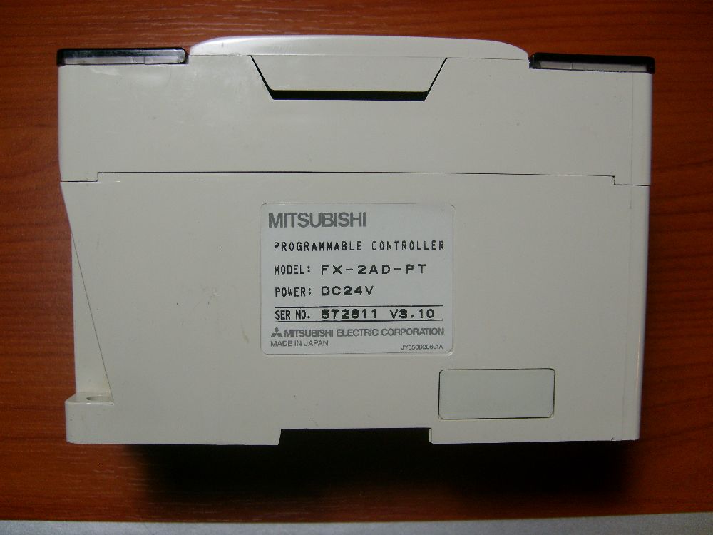 Dier Elektrik Malzemeleri Satlk MITSUBISHI PLC MELSEC FX-2AD-PT ANALOG MODL