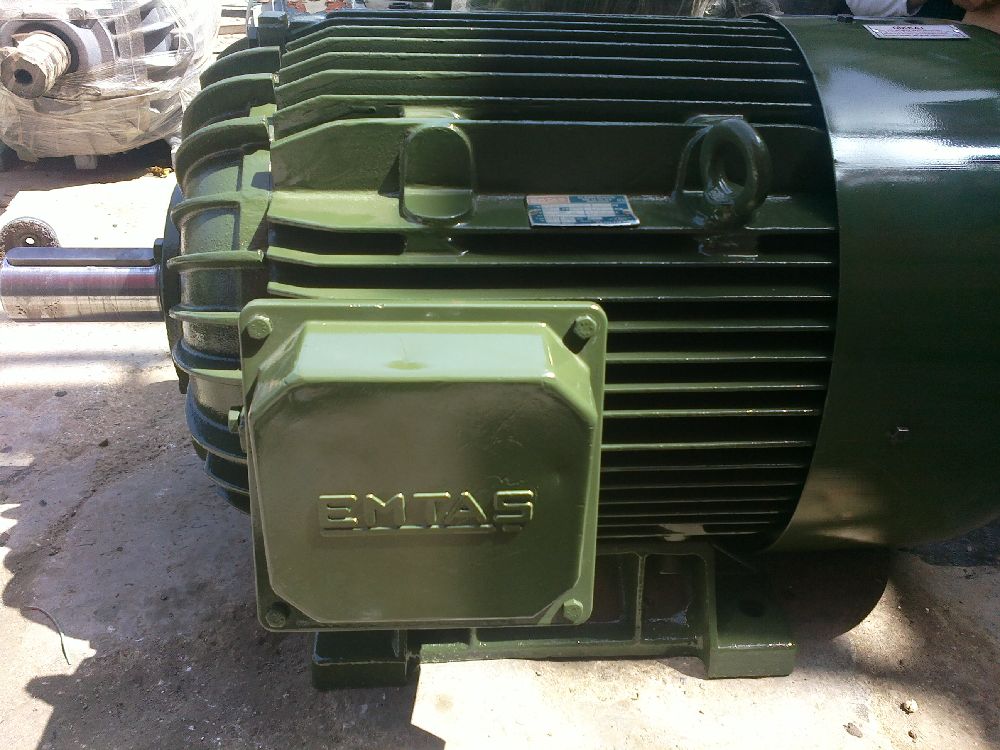 Elektrik Motorlar Satlk 75kw 100 hp orjinal gamak 1500 dvr.