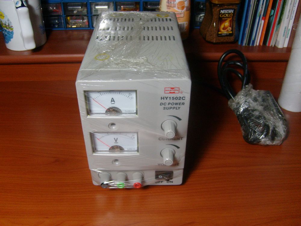 G Kayna Mastech Satlk HY1502C DC Power Supply 15 Volt 2 Amper