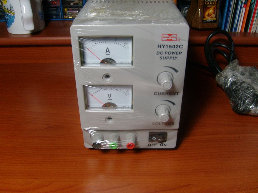 G Kayna Mastech Satlk HY1502C DC Power Supply 15 Volt 2 Amper