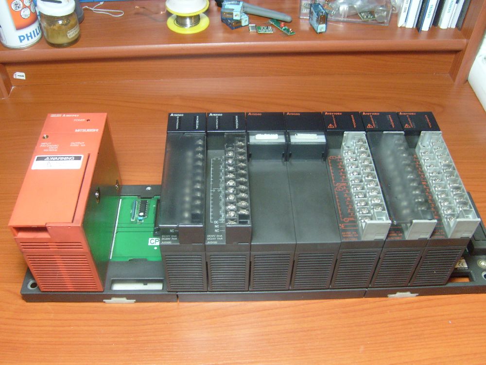 Dier Elektrik Malzemeleri Satlk Mitsubishi Melsec A2AS CPU PLC