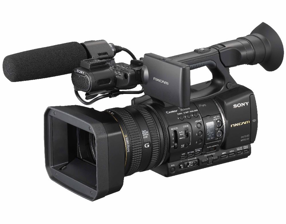 Video Kamera Sony Sony NX5E KRALIK PROFESYONEL KAMERA 150TL FULL HD