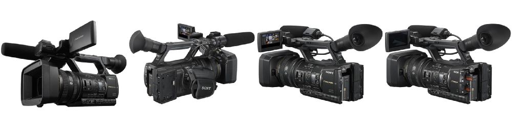 Video Kamera Sony Sony Z7 KRALIK PROFESYONEL KAMERA 140TL FULL HD