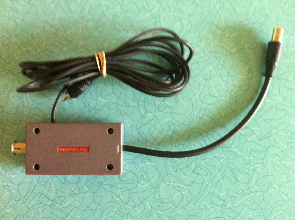 Dier Elektronik Eyalar Anten Kablosu Satlk Nintendo RF Switch/ TV cablosu (NESP-003 PAL)