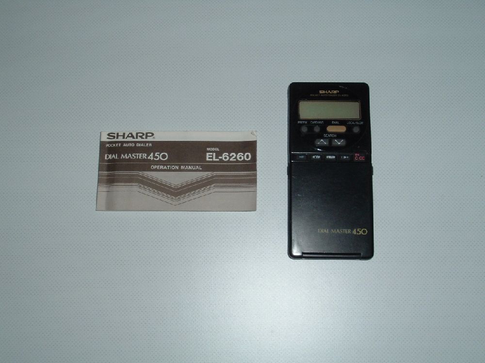 Elektronik Szlk, Databank Satlk Sharp Databank. El- 6260 model. Kullanlm.Temiz.