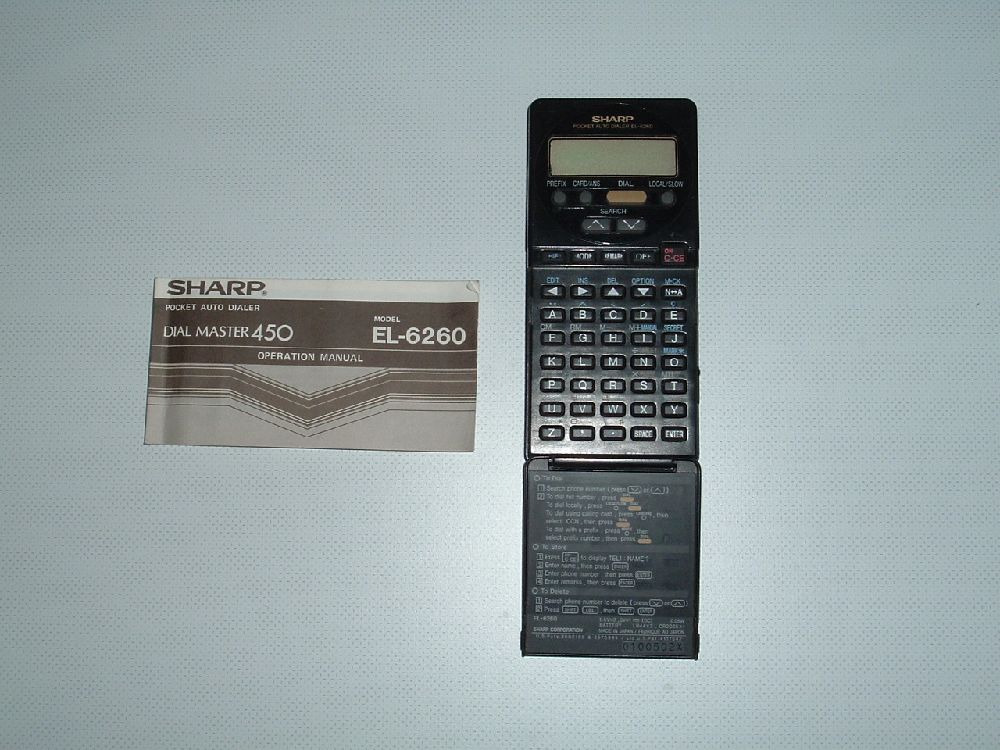 Elektronik Szlk, Databank Satlk Sharp Databank. El- 6260 model. Kullanlm.Temiz.