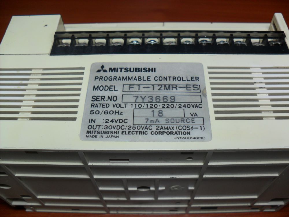 Dier Elektrik Malzemeleri PLC Satlk Mitsubishi F1-12MR-ES