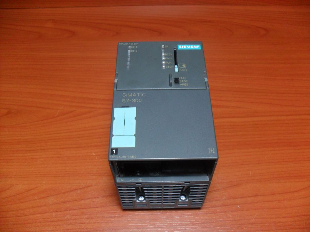 Dier Elektrik Malzemeleri PLC Satlk Siemens Simatic S7 300 CPU 317-2DP