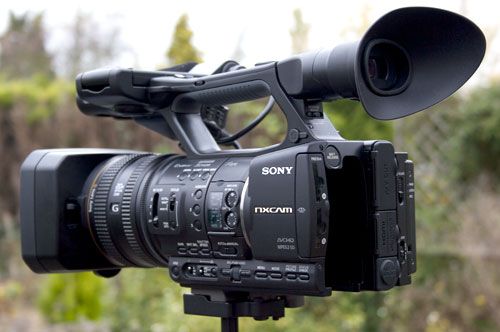 Video Kamera Sony Omuz Kameras Satlk KRALIK PROFESYONEL KAMERA 150TL FULL HD