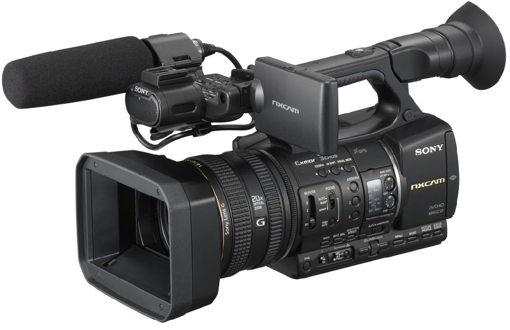 Video Kamera Sony KRALIK PROFESYONEL KAMERA 150TL FULL HD