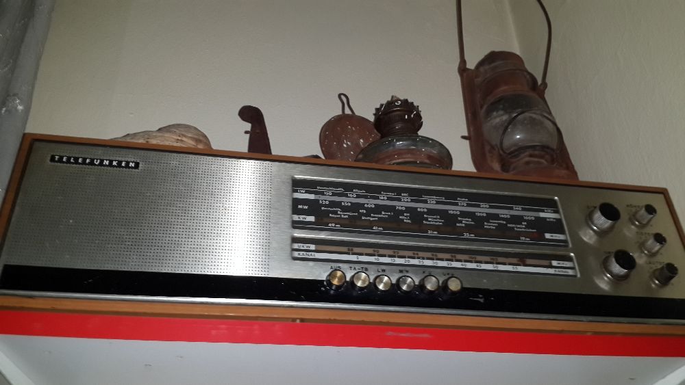 Gaz Lambas Telefunken Satlk Antik radyo gaz lambas