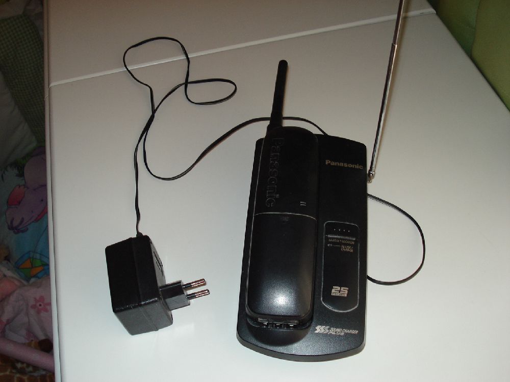 Telefon, Telsiz Satlk Panasonic Telsiz Telefon