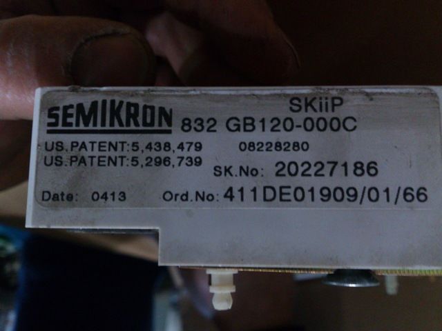 Dier Elektrik Malzemeleri SEMIKRON 832 GB120-000c Satlk IGBT MODUL