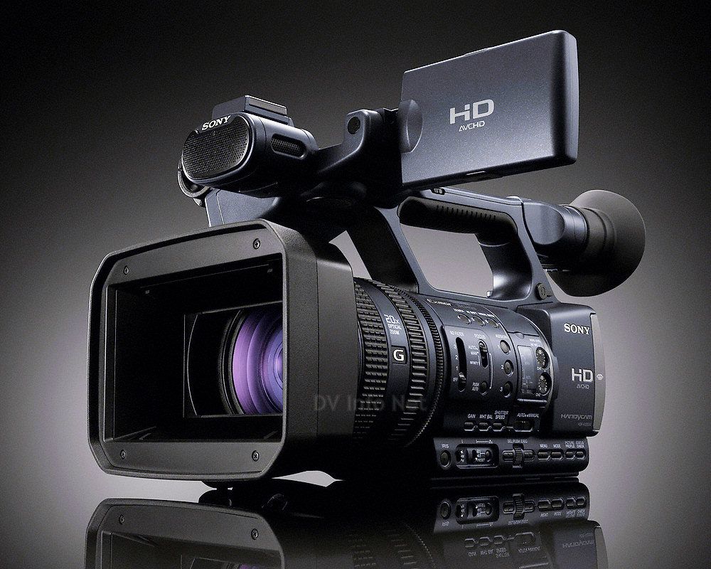 Video Kamera Sony NX5 KRALIK PROFESYONEL KAMERA 150TL FULL HD