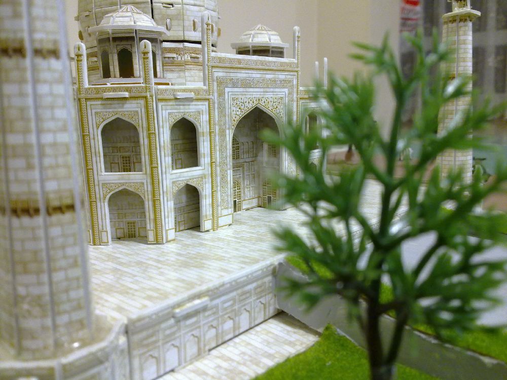 Diger Maket ve Modeller Tac Mahal Diorama Satlktr Bakmadan Geme