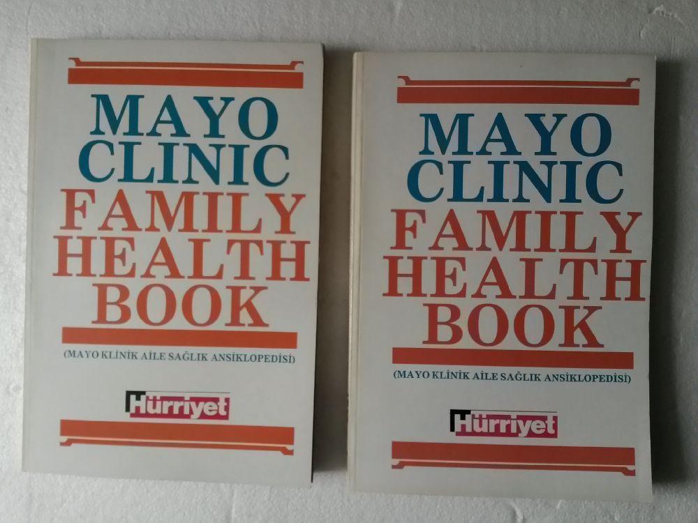 Ansiklodedi Mayo clinic famly health book 2 cilt aile salk ansiklopedi Satlk Mayo klinik aile salk Ansiklopedisi (Satld!)