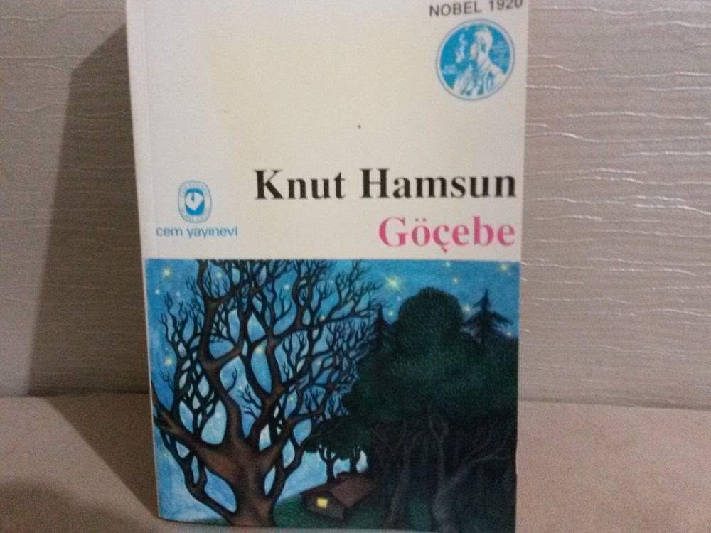 Roman (Yabanc Yazarlar) Knut Hamsun -  Gebe Satlk GEBE