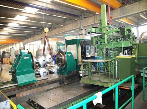 Komple Metal leme Makinalar Alman Satlk CNC Borverk  Freze ve Torna Makinesi