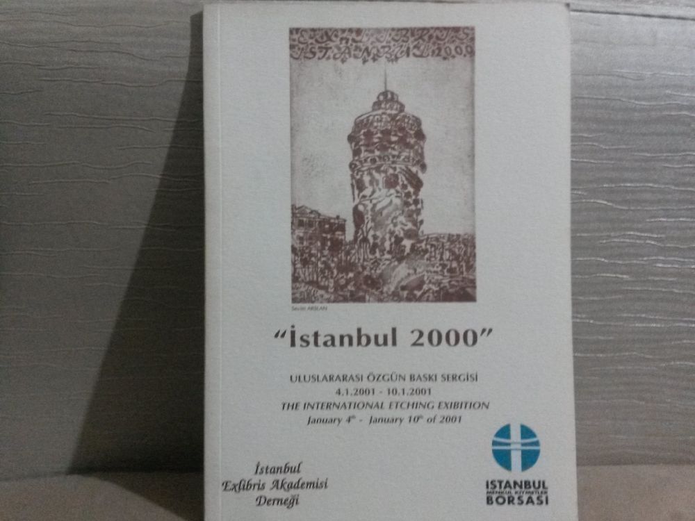 Kaynak Kitaplar stanbul 2000 bask sergisi Satlk Uluslararas zgn bask sergisi 2001