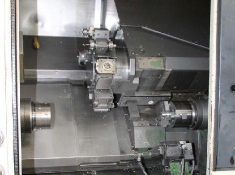 Torna (Metal) Alman Satlk CNC Torna Makinesi