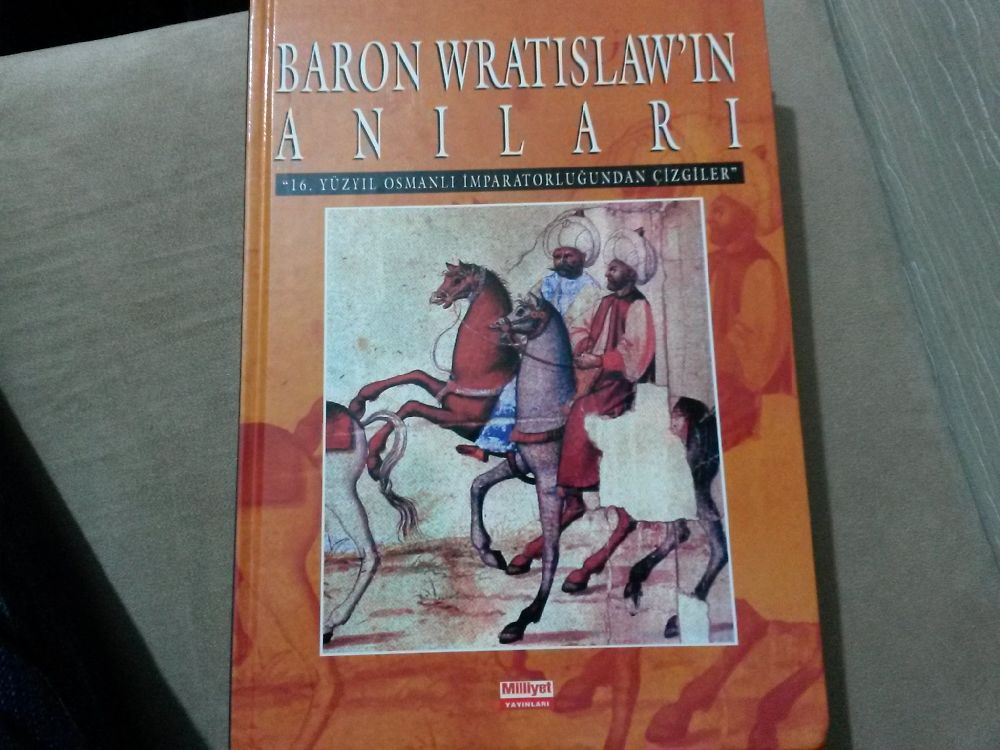 Kaynak Kitaplar Tarih Satlk Baron wratislaw'n anlar