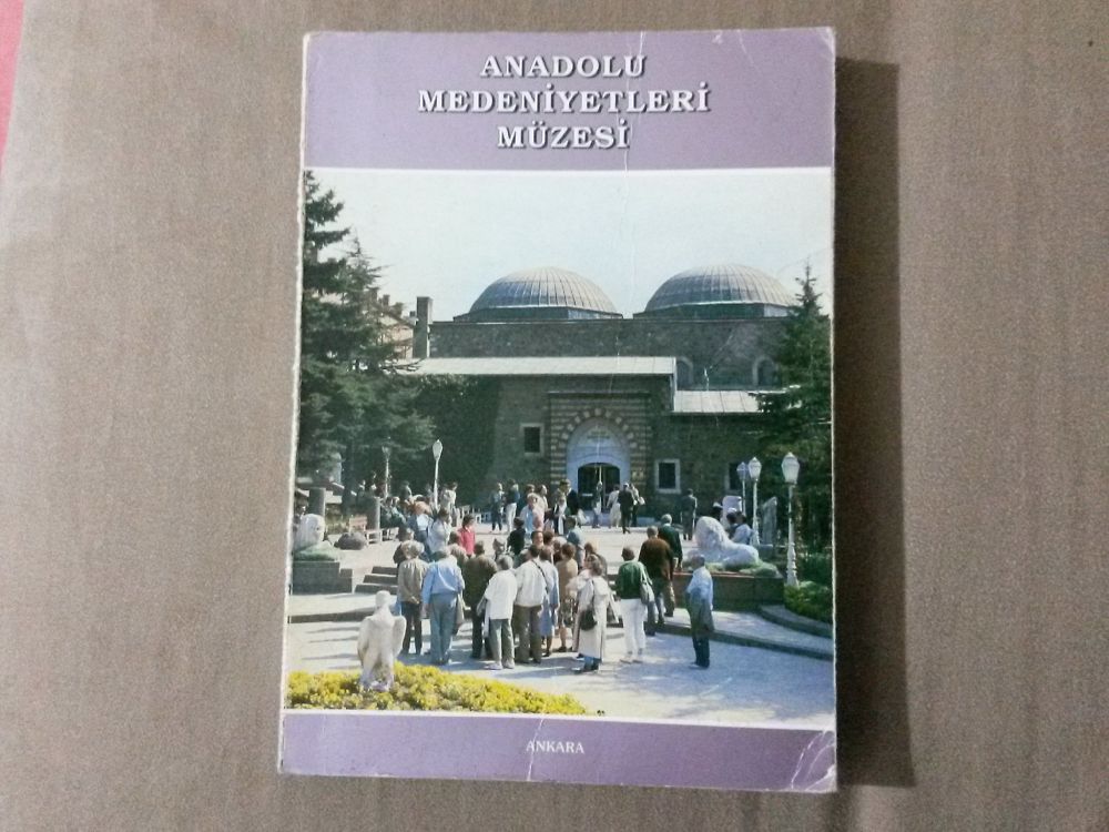 Kaynak Kitaplar Arkeolojik,  mze Satlk Anadolu medeniyetleri mzesi (SATILDI)