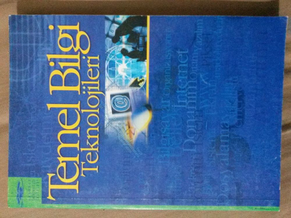 Eitim Kitaplar Ders teknoloji Satlk Temel bilgi teknolojileri