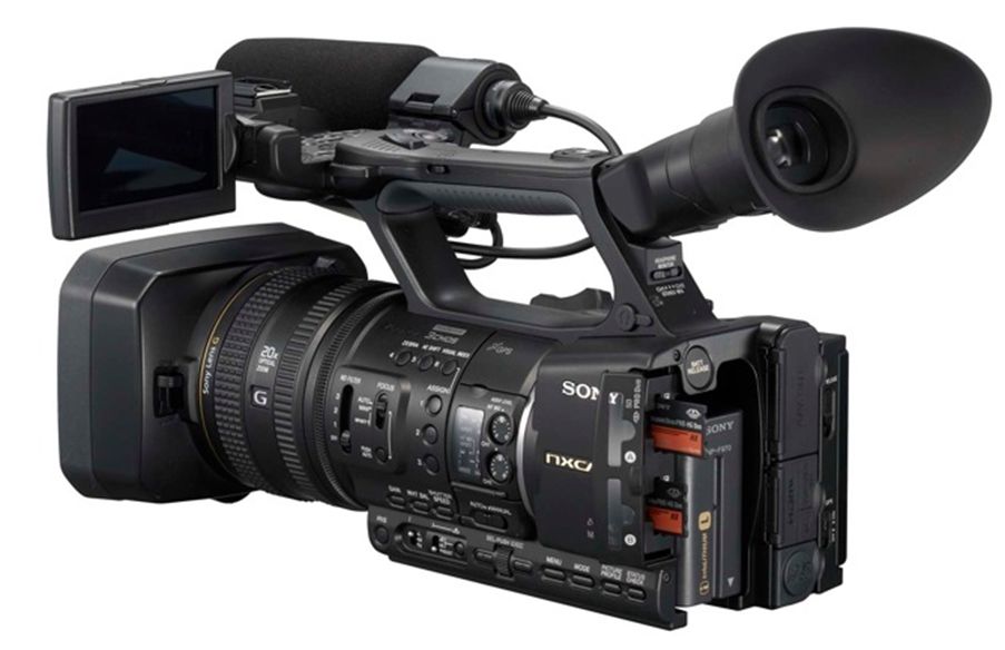 Video Kamera NXCAM KRALK SONY NX5E MODEL FULL HD 150 TL