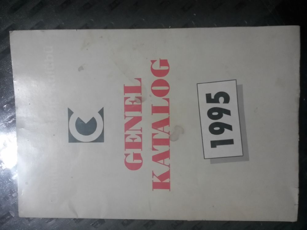 Dier Kitaplar GENEL KATOLOG 1995 Cumhuriyet gazetesi Satlk Cumhuriyet kitap kulb genel katalog 1995