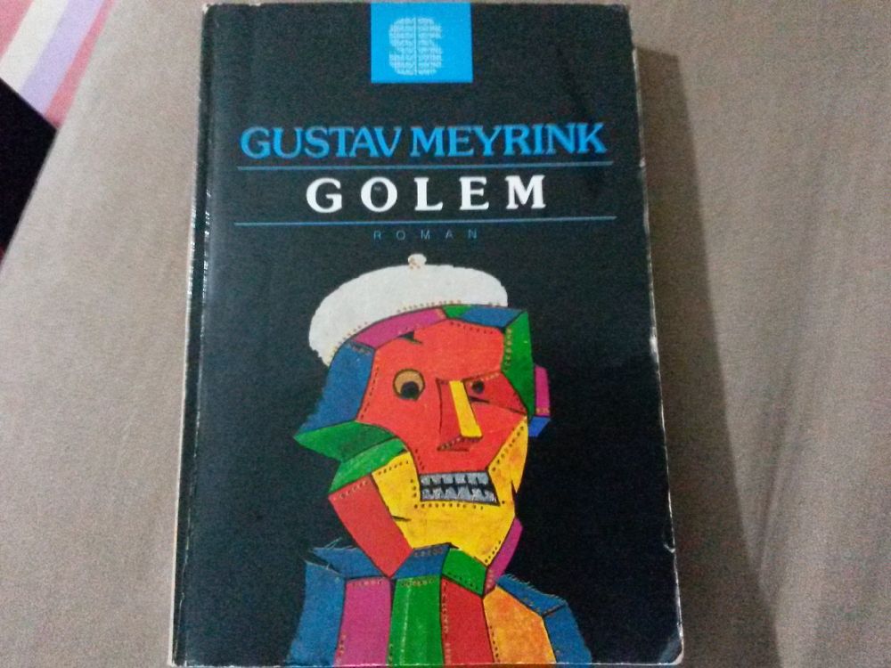 Roman (Yabanc Yazarlar) Satlk Golem - Gustav Meyrink