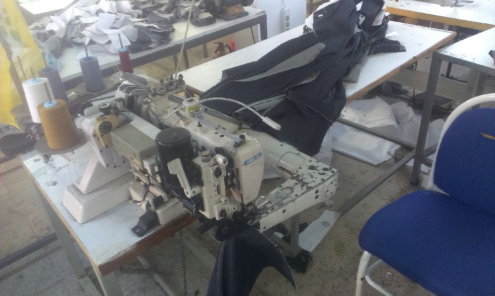 Diki Makinalar (Tekstil) Janlian Satlk Racing marka ektirmeli 3 ine kollukot