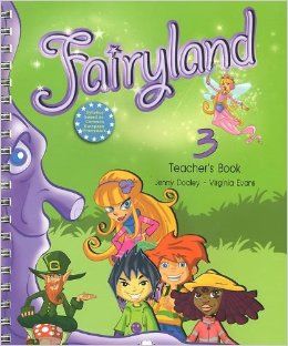 Yabanc Dil Kitaplar Satlk Fairyland 3 Teacher's Book