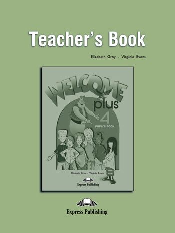 Yabanc Dil Kitaplar Satlk Welcome Plus 4 Teacher`s Book