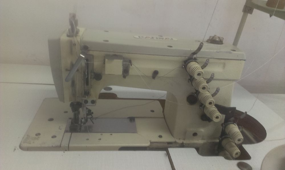 Diki Makinalar (Tekstil) Kansai Karyoka Satlk Sfr ayarnda cep karlk makinas