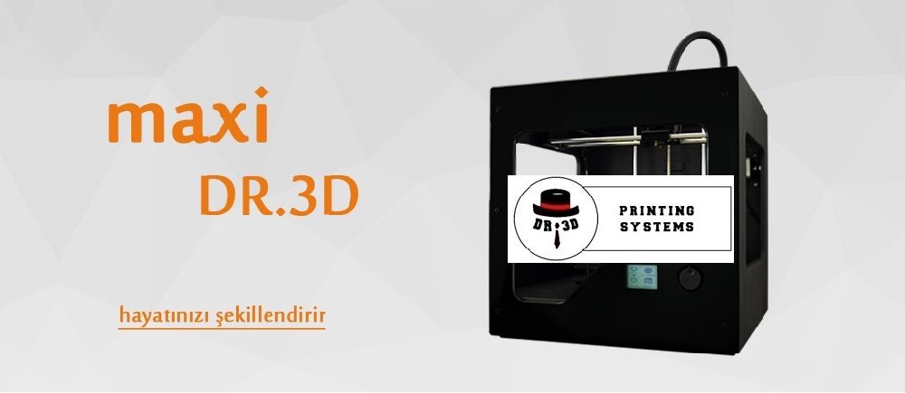 Yazici / Tarayc DOKTOR3D 3D YAZICI Satlk 3 Boyutlu Yazc (3D Printer)