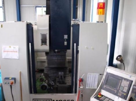CNC (Metal) Alman Satlk CNC 4+5x Eksenli Merkez ileme Makinesi