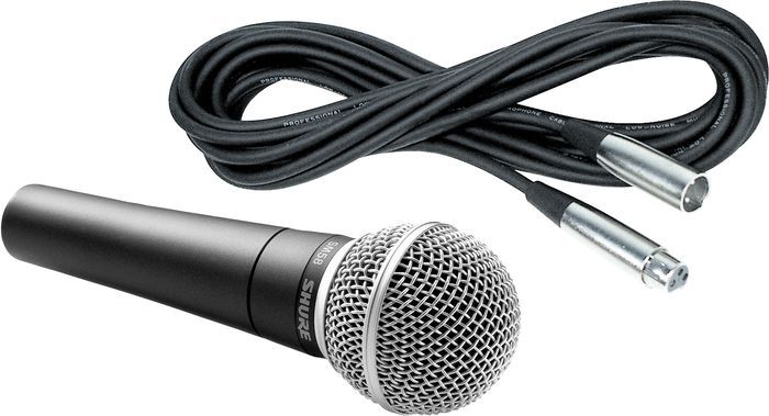 Mikrofon Shure sm 58 mikrofon sfr kutusunda satlk