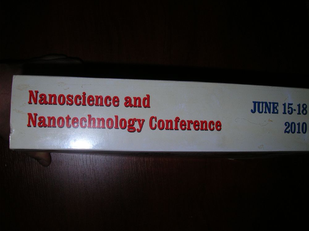 Kaynak Kitaplar NANOTR Nano teknoloji Satlk Nanoteknoloji konferans makaleleri