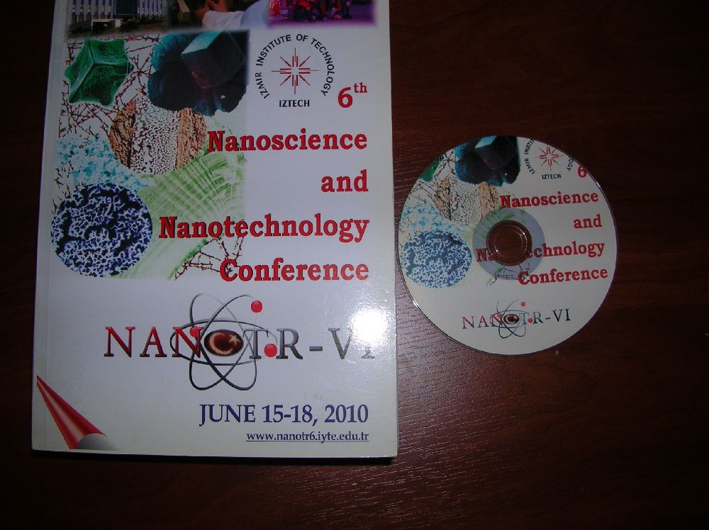 Kaynak Kitaplar NANOTR Nano teknoloji Satlk Nanoteknoloji konferans makaleleri