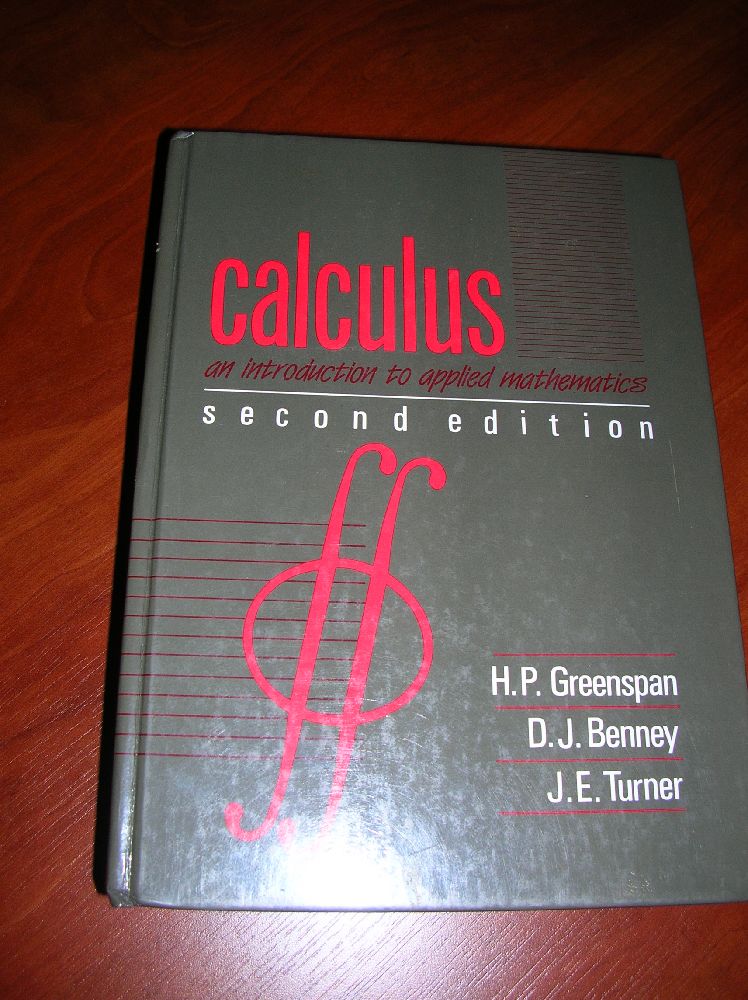 Matematik Kitaplar Satlk Calculus ( applied mathematics) muthis fiyat