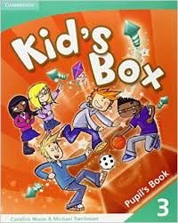 Yabanc Dil Kitaplar Satlk Kid's Box 3 Pupil's Book