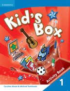 Yabanc Dil Kitaplar Satlk Kid's Box 1 Activity Book