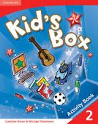 Yabanc Dil Kitaplar Satlk Kid's Box 2 Activity Book